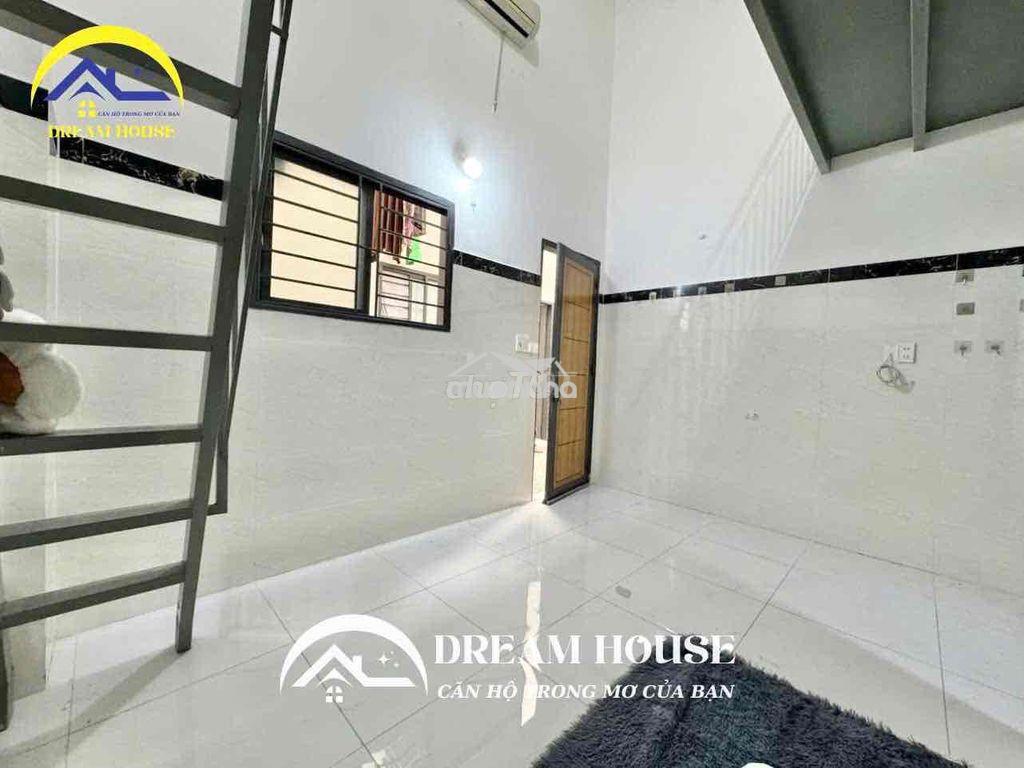 Khai trương dãy phòng trệt giá rẻ - phòng rộng gác siêu cao - 3
