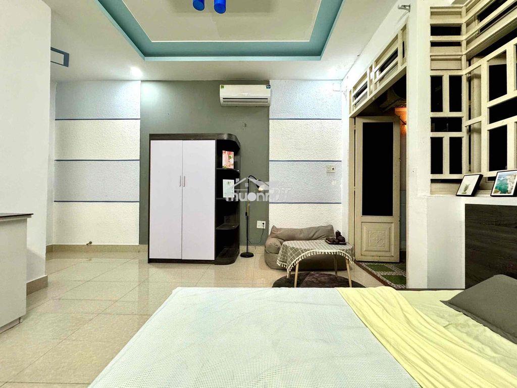 Cho thuê căn hộ bancol full nội thất zá rẻ tại phan huy ích p12 gò vâp - 3