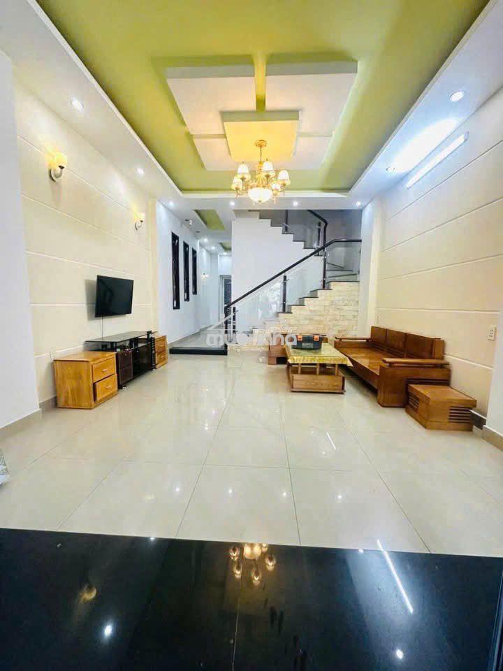 Bán nhà trệt lầu đẹp - rẻ tặng nội thất gần ngã tư chiêu liêu - dĩ an - 3