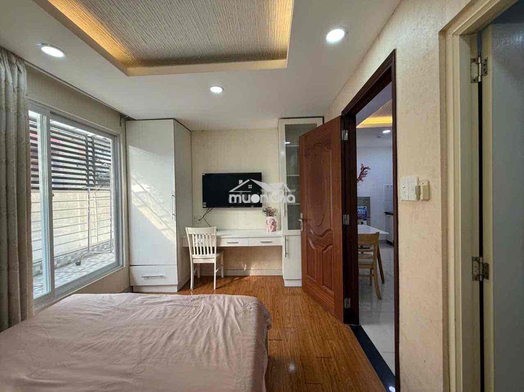 🔥Cho thuê căn 2pn-2wc-gần hoàng văn thụ-full nt-bancol-thang máy-35m2 - 2
