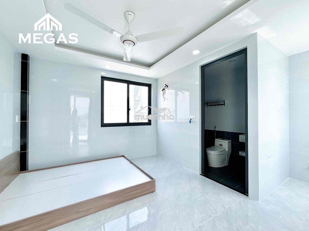 Phòng mới full nội thất giá rẻ ngay chợ phú lâm - 2
