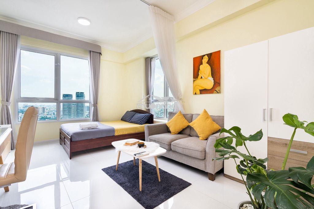 Chuyên cho thuê  căn hộ the manor, nguyễn hữu cảnh. giá tốt - 3