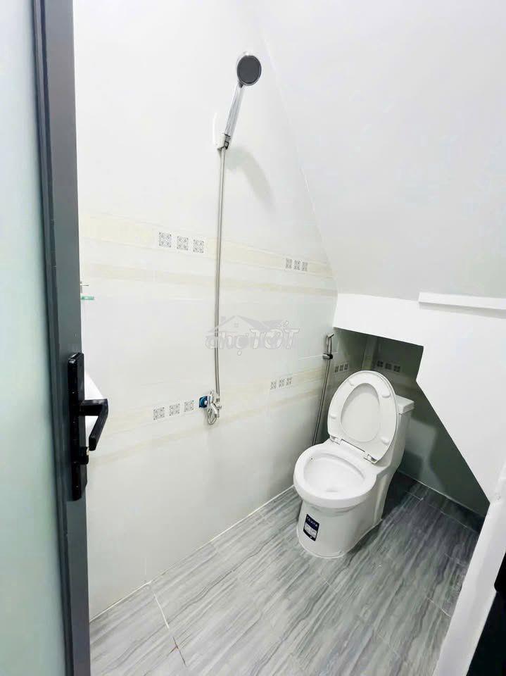 Nhà hxh đường trần thị hè,4x6m, 2pn,nhà đẹp giá 780tr công chứng liền - 3