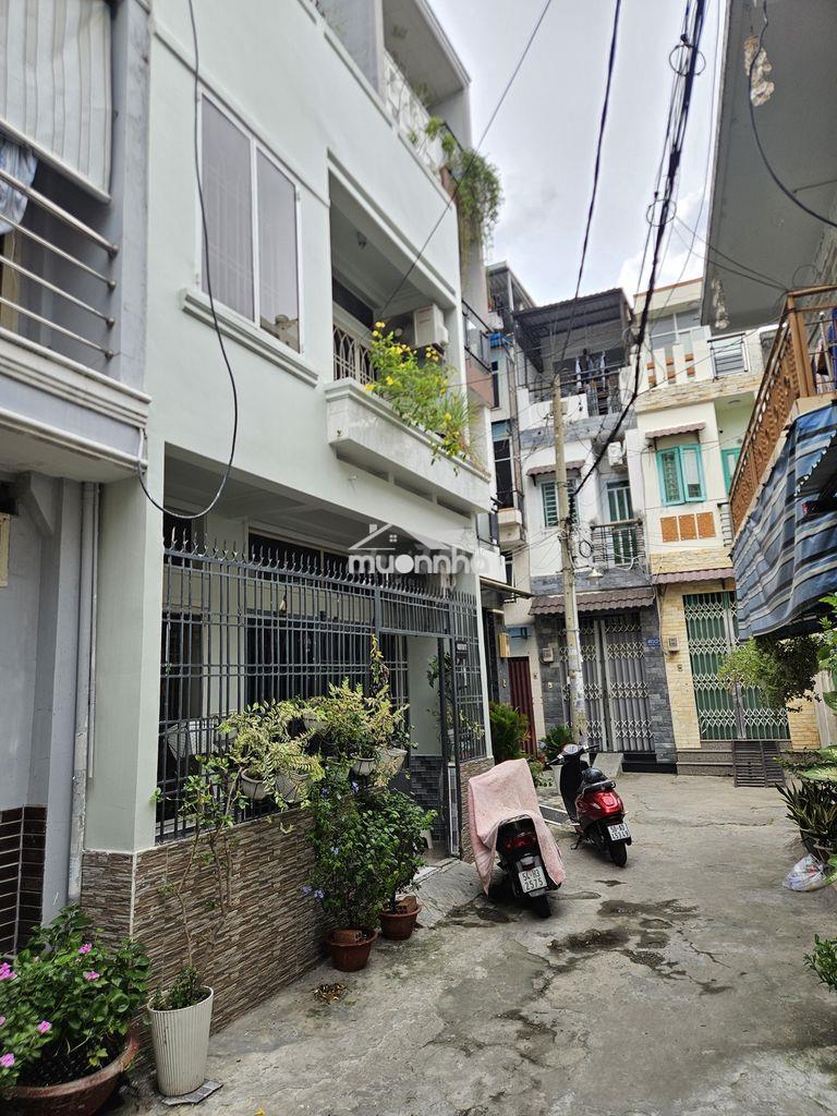 Nhà thuê huỳnh văn bánh, phú nhuận.trệt,2 lầu, 2pn, 2wc. 8,5 triệu - 2