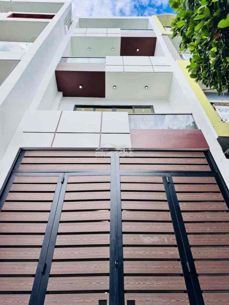 Căn hộ dịch vụ 2 mặt tiền - 7 phòng - wc khép kín - 4 tầng - dòng tiền
