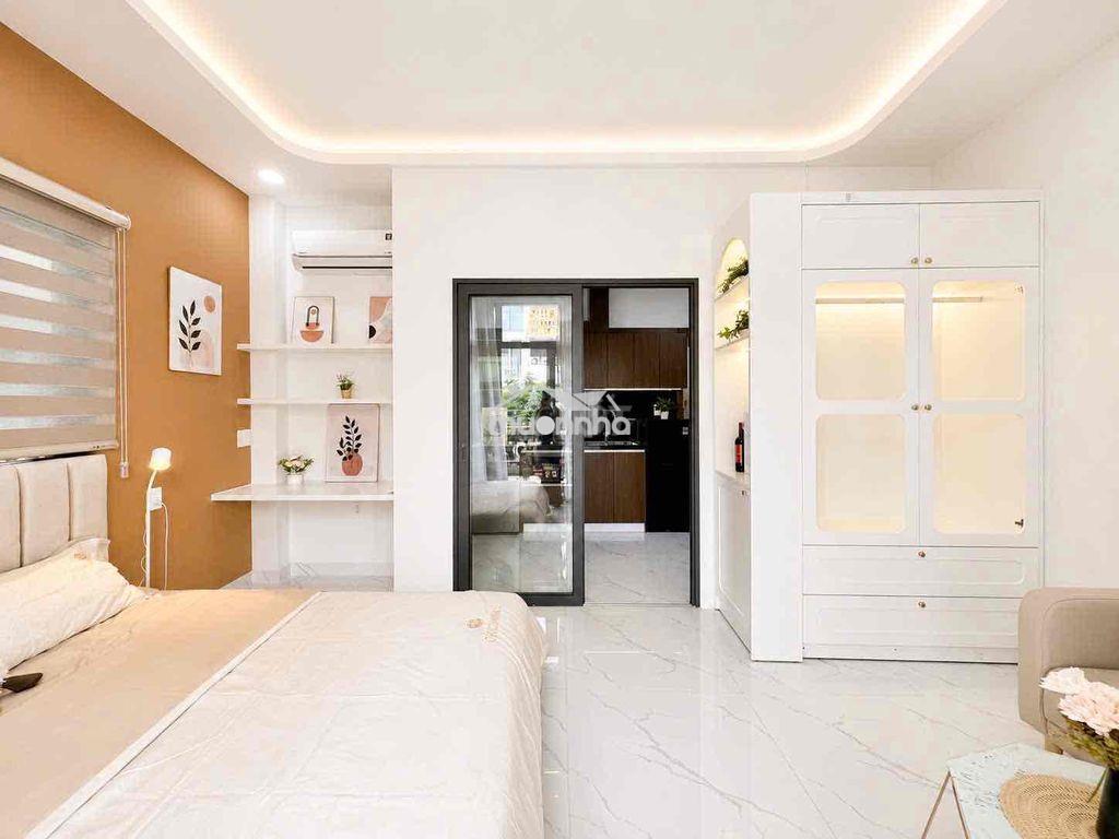 Căn hộ ngay phạm văn đồng 49m2, ban công lớn, tách bếp, máy giặt riêng - 3