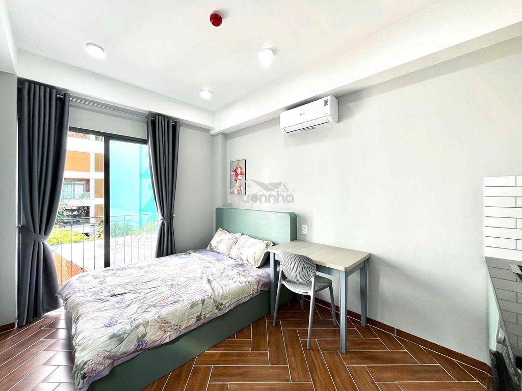 0 đăng ảo_studio ban công_30m2_giặt riêng_thang máy_ngay ngoại thương - 2