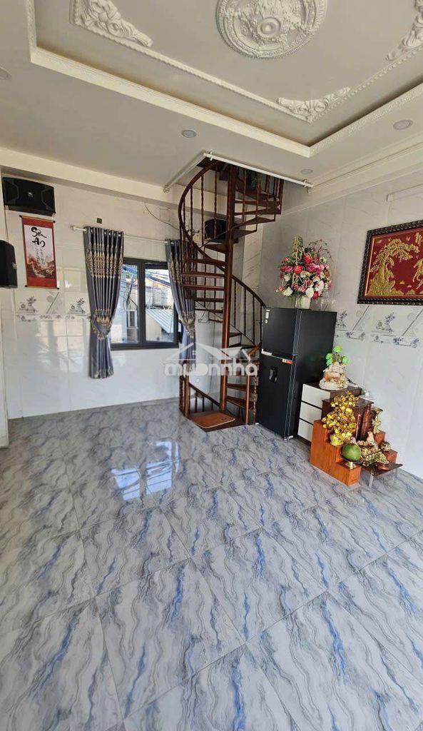 Nhà 3 lầu, mới xây , gần trường đại học văn lang, phường 5 gò vấp  - 3