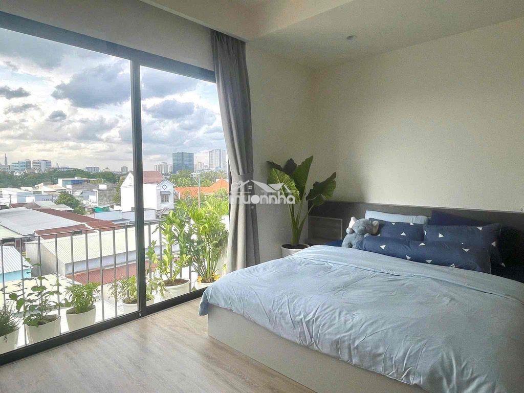 Cho thuê căn hộ có ban công full nội thất quận 10 gần vạn hạnh mall - 2
