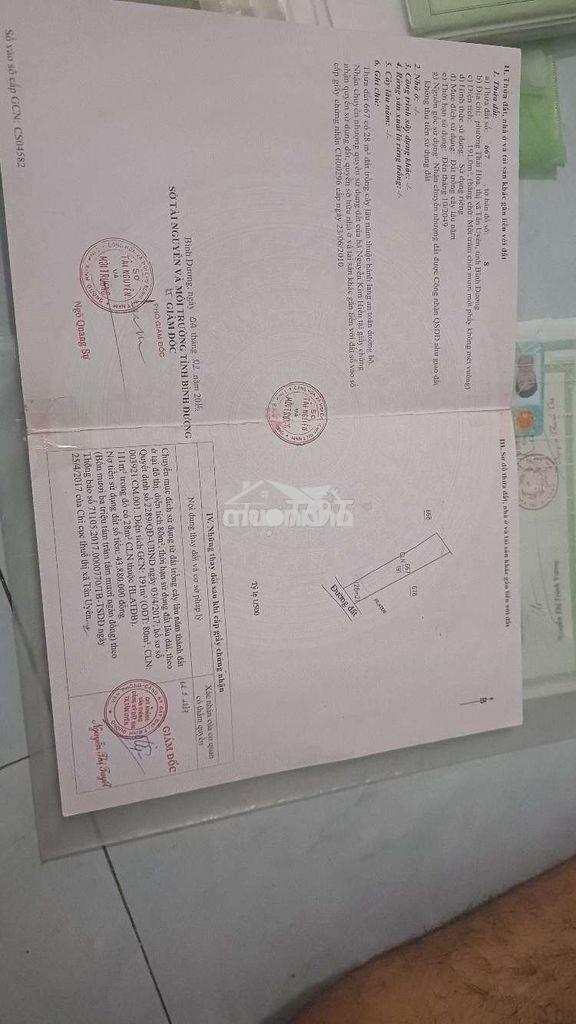Bán nhà sổ riêng thái hòa - 3