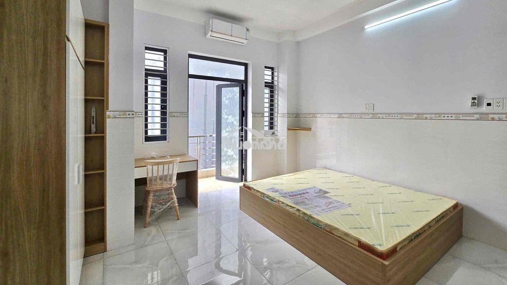 Duplex 2 không gian ngủ, ban công cửa sổ trời - full tiện nghi sát q5 - 2