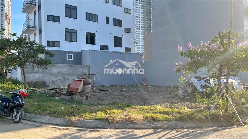 7.5ty -chính chủ bán nhanh- nền 5mx20m - mt đường 12m giáp chung cư