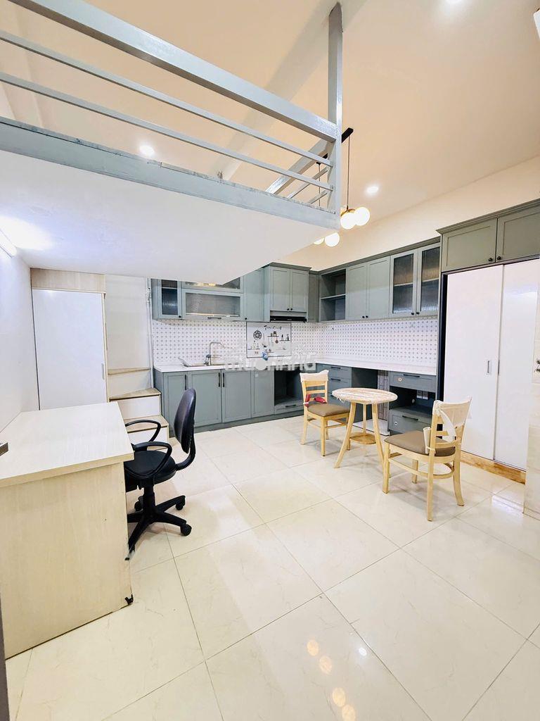 Cho thuê phòng 35m2 gác - nguyễn thái sơn- p1-gv- full đồ- sát iuh - 4