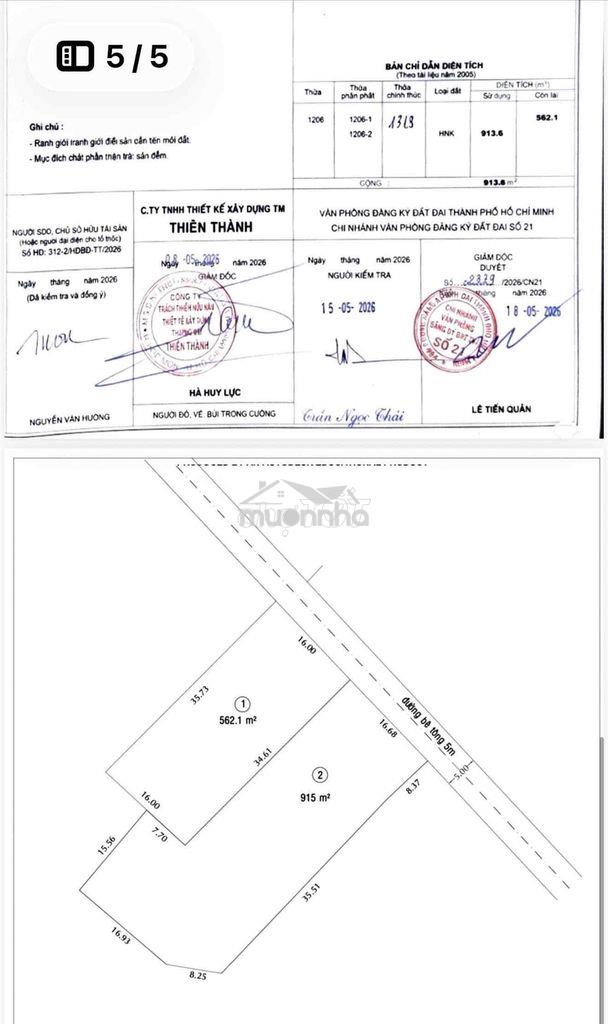 Đất dân cư , bà điêm 4. ngay phan văn hớn . sát tân bình q12 - 4