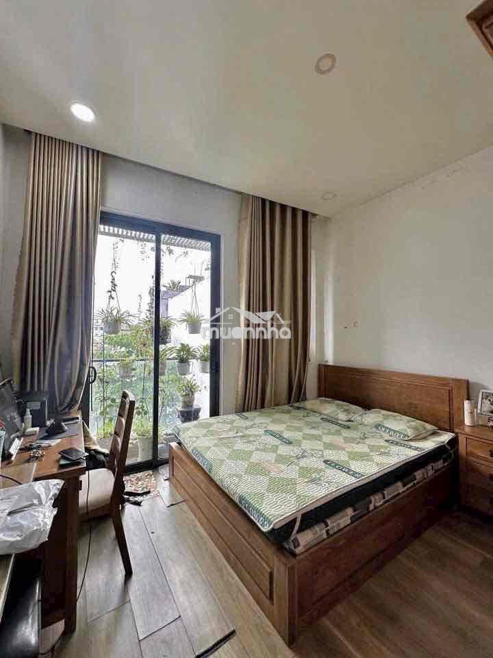 Bán nhà hxh phan văn trị sát emart - 4 tầng 4pn - oto tới nhà - 4