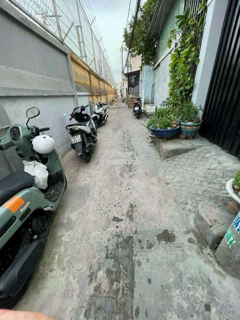 Nhà mặt tiền hẻm 48 đường đặng nhữ lâm nhà bè