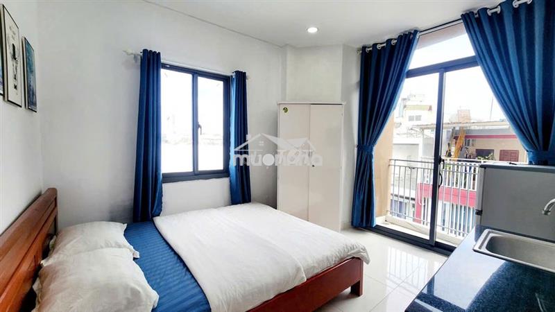 Cho thuê căn hộ mini  full nội thất đẹp tại 21 bùi văn thêm