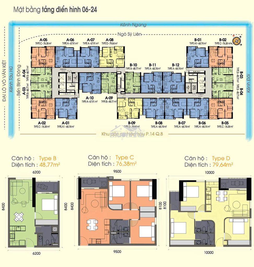 Cho thuê căn 2 pn nội thất cơ bản - 3