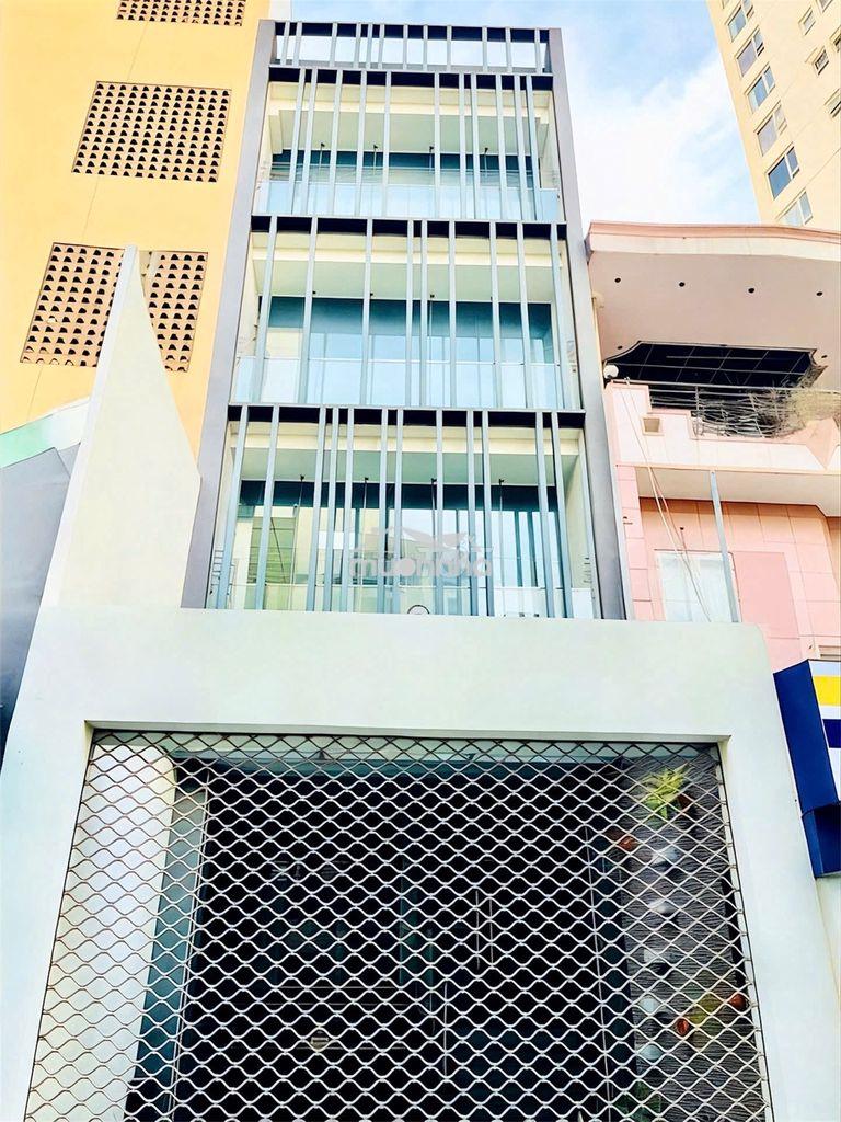 Siêu phẩm toà nhà - 193a nguyễn thái bình, p.12, tb - dtsd 450m2