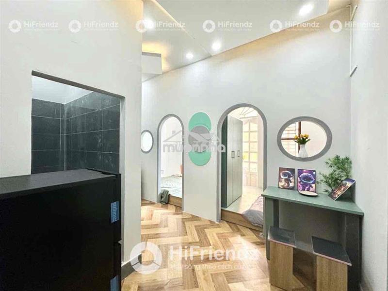 Căn hộ 2 phòng ngủ kế đầm sen - full nội thất - mới xây ở được 4 người