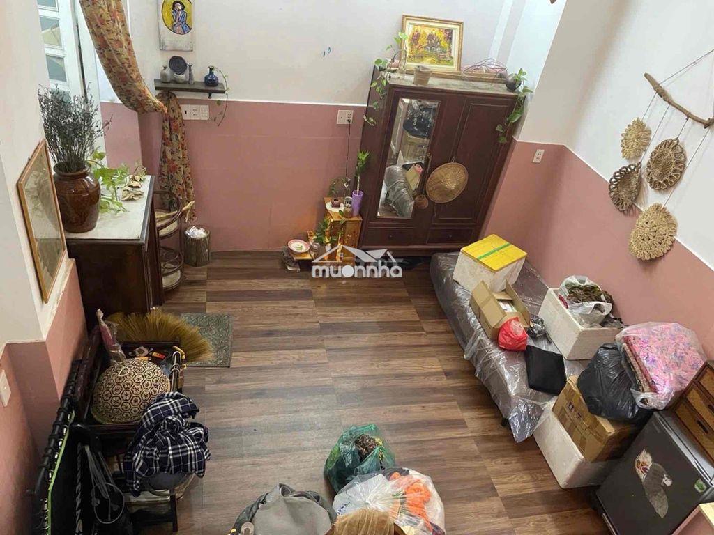 Nhà nhỏ đủ công năng - sát mặt tiền trần thị hè - 23m² - 2 tầng - 3