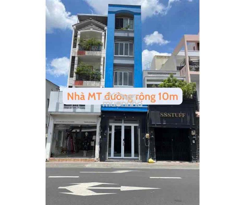 Cho thuê văn phòng - mặt tiền hồ văn huê - được ở lại