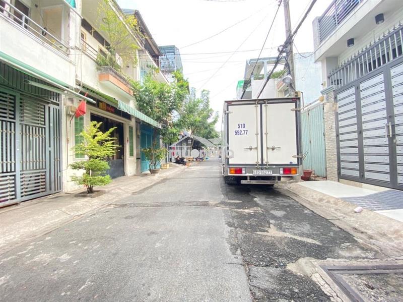 Nhà thuê 8x22m.cấp 4.hẻm 1/ phan anh.gía:18tr