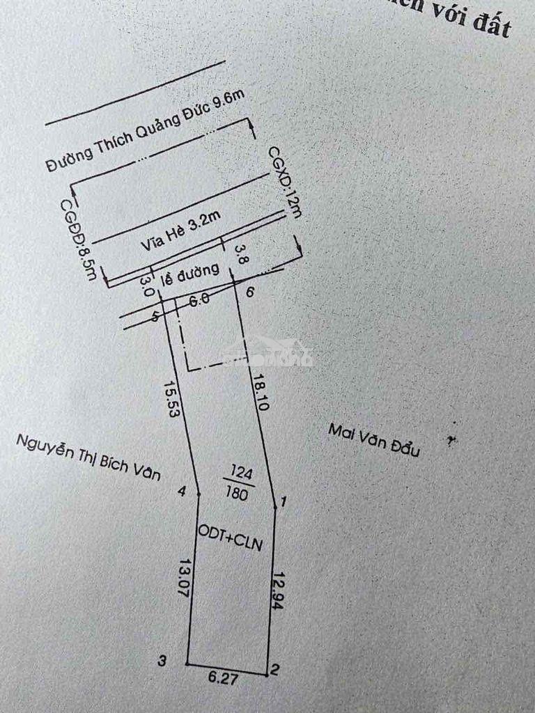 Ngộp cần bán mặt tiền kinh doanh thích quảng đức trung tâm tdm bd - 3