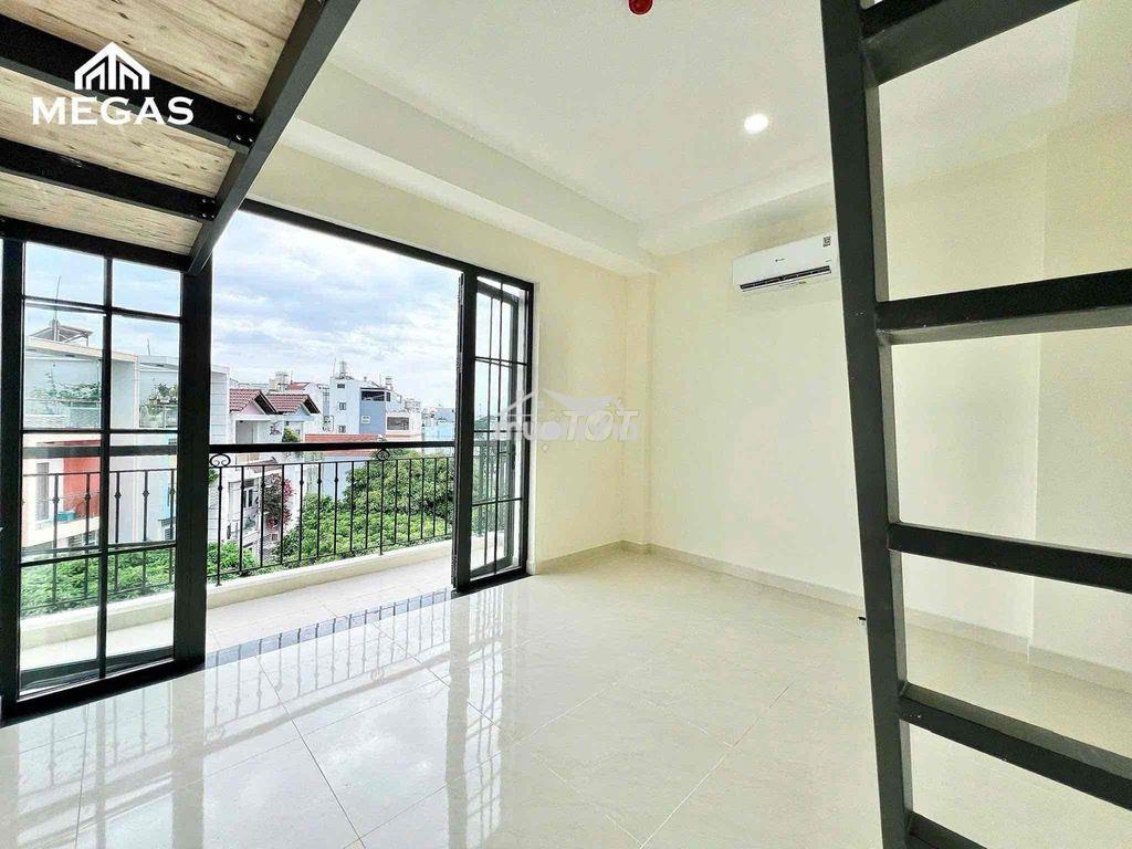 Căn hộ ban công đầy đủ nội thất ngay tô ký - 4