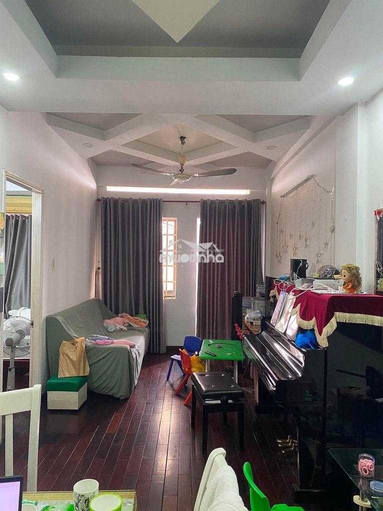 Cho thuê 2pn block d chung cư 79 phạm viết chánh - 3