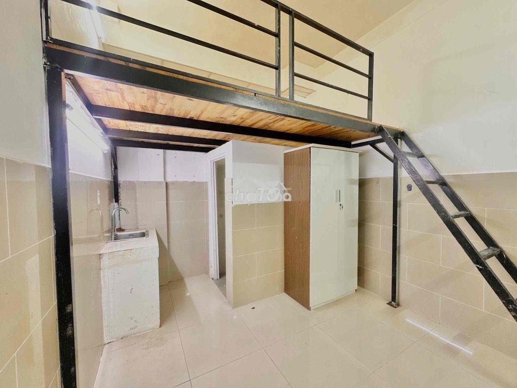 Cho thuê phòng trọ sinh viên giá rẻ - gác rộng - không chung chủ - 2