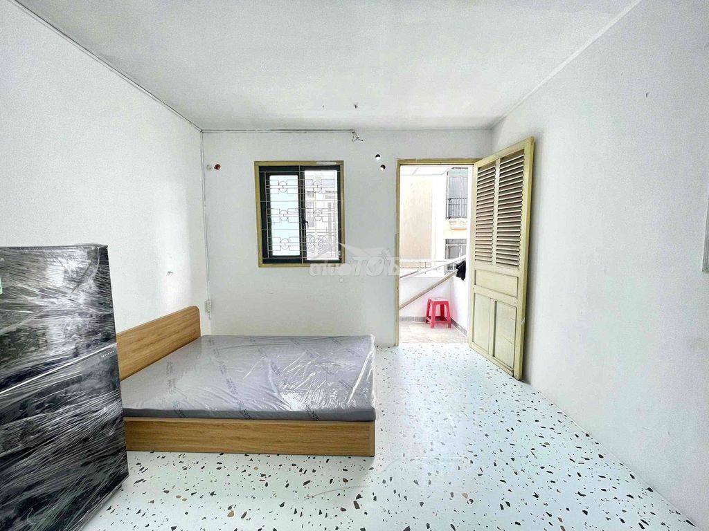 💥 Căn hộ 1 phòng ngủ, tách bếp, bancony, full nội thất chợ bà chiểu - 3