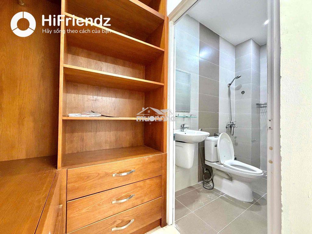 🎉Mới căn hộ studio ban công 6,xx trần văn đang q3 full nội thất thoáng - 4