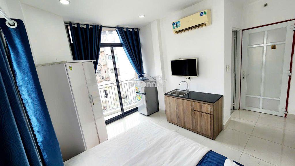 Cho thuê căn hộ mini full nội thất đẹp tại 21 bùi văn thêm - 3