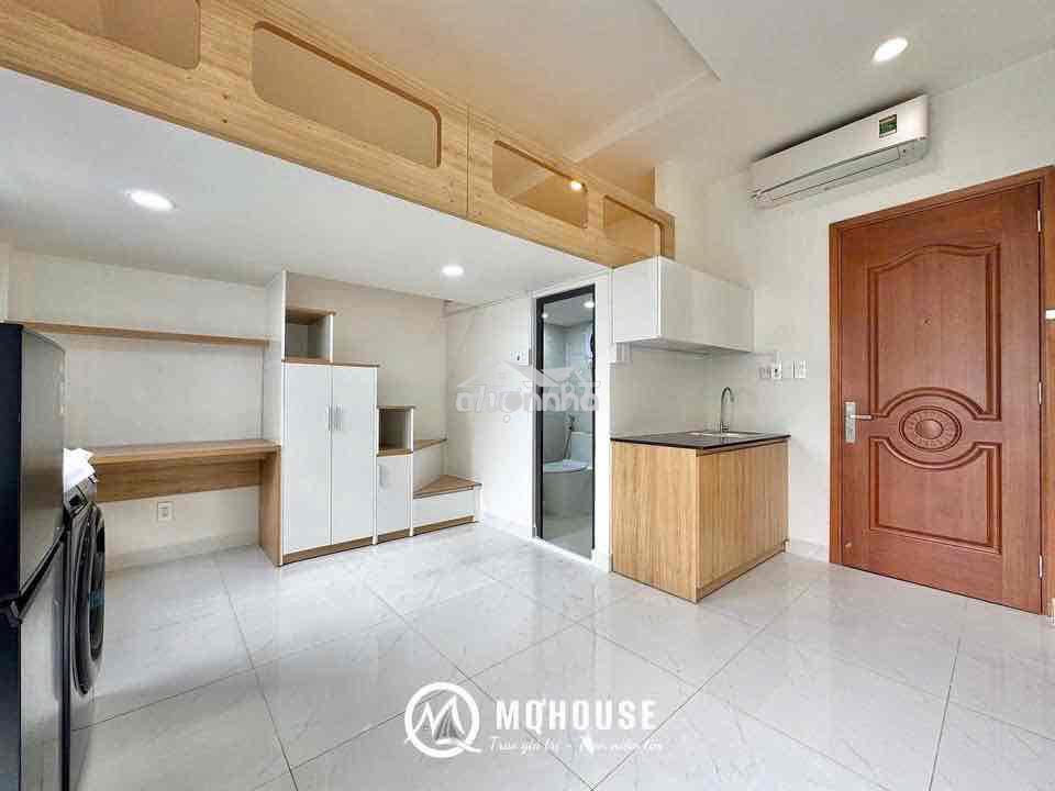 Cho thuê căn hộ đầy đủ nội thất - ban công rộng ngay đầm sen - 2