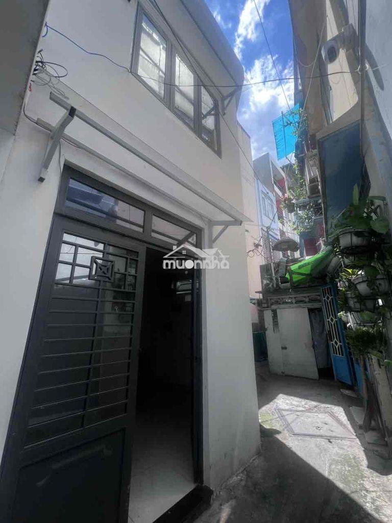 Nhà trệt 1 lầu hẻm 1/ huỳnh văn bánh, phú nhuận