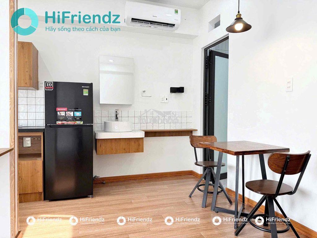 Studio - phan văn trị - tách bếp full nội thất, thang máy - 4