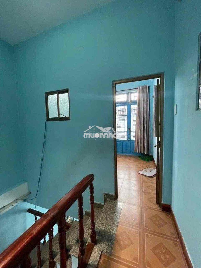 Cho thuê nhà xvnt p21 bình thạnh - trệt lửng 1 lầu, 3pn 2vs - 2