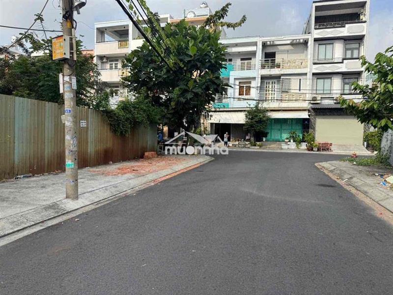 Mặt tiền đường số khu dân cư phú định