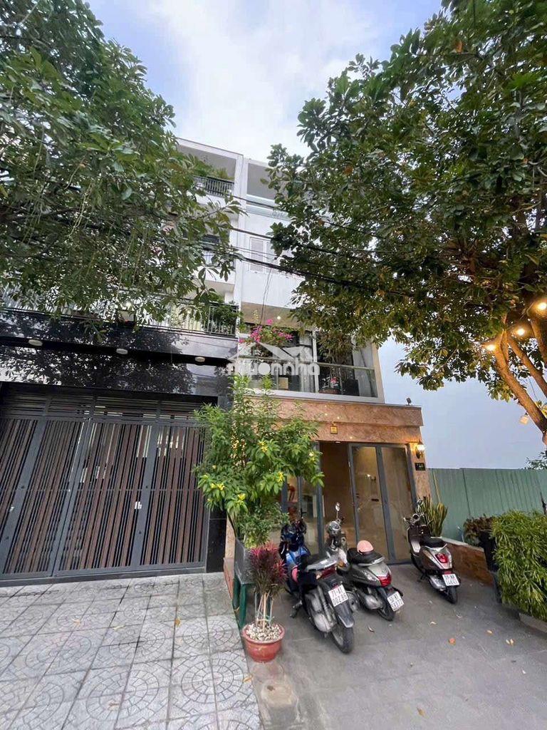 Cho thuê nhà mới tinh ngay siêu thị aeonmall dt 5*20m - 2