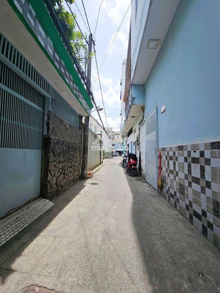Nhà hẻm xe hơi bùi minh trực p6-q8 - 2