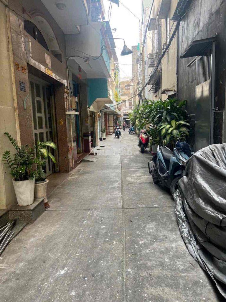 Nhà hẻm thông gần chợ đầu mối