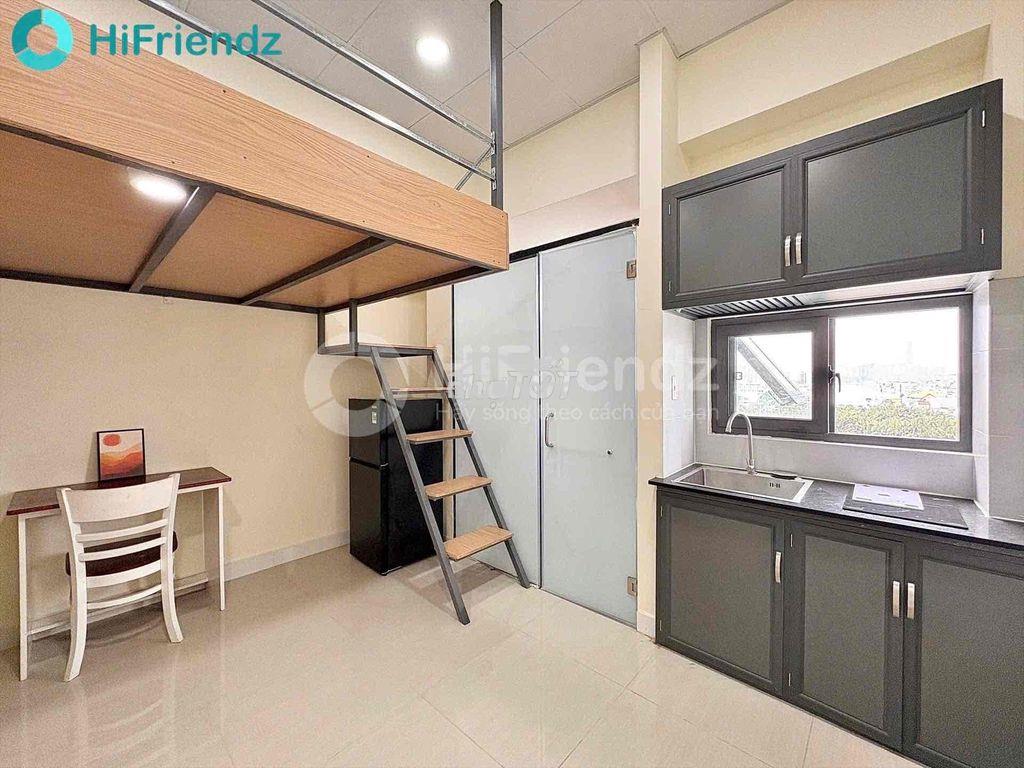 Cho thuê căn hộ mini gác lửng 20m2 - cho nuôi pet - lâm văn bền quận 7 - 4