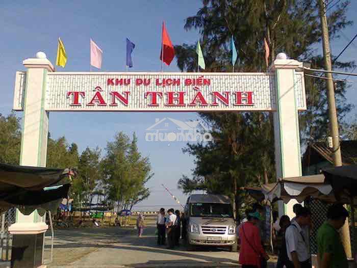 Chính chủ bán đất mặt tiền biển tân thành- tiền giang