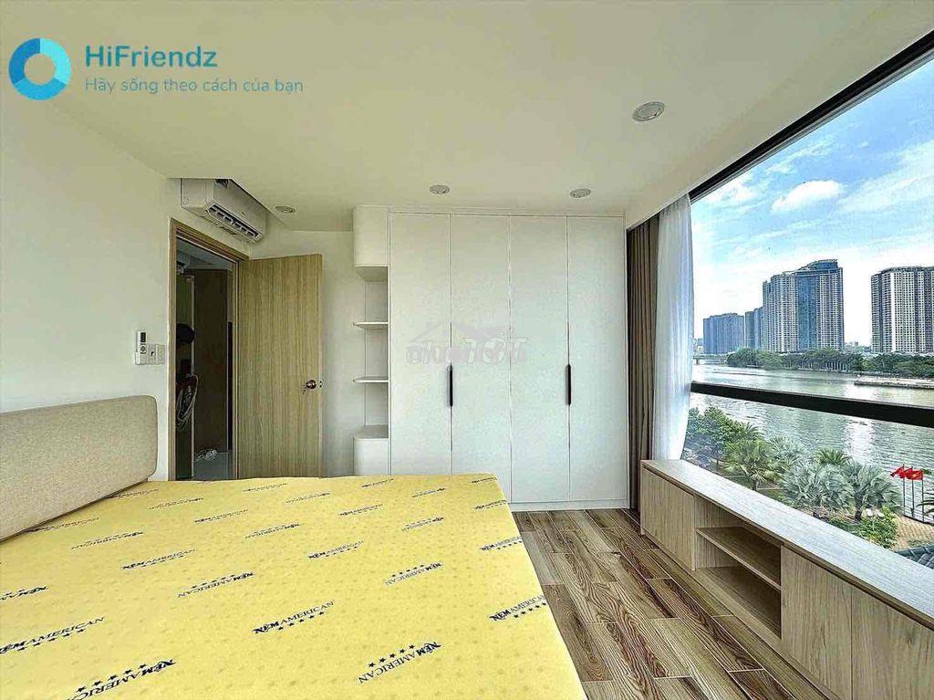 Q2📍căn hộ 1pn view sông ⚜️nhà mới chất lượng cao✅khu gần cầu sài gòn - 4