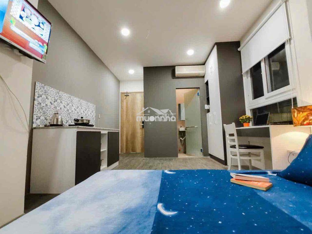 Chung cư mini cửa sổ full nt,thang máy đường trần bình trọng q5 - 2