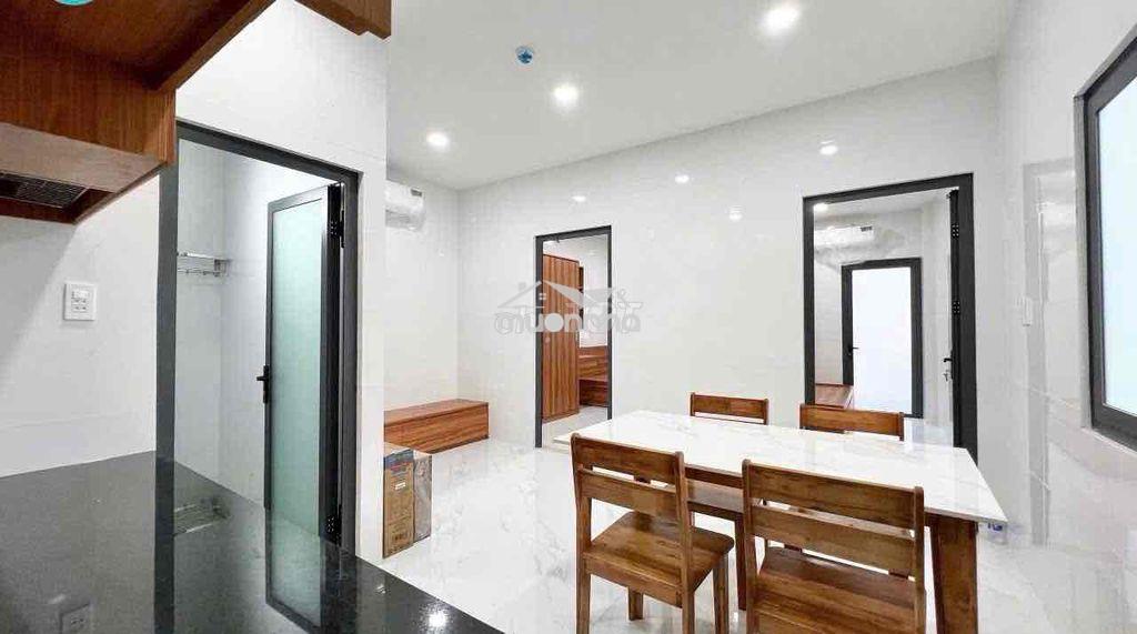 Căn hộ mới 2pn riêng , 1 phòng khách , 1wc , tiện nghi đầy đủ - 2