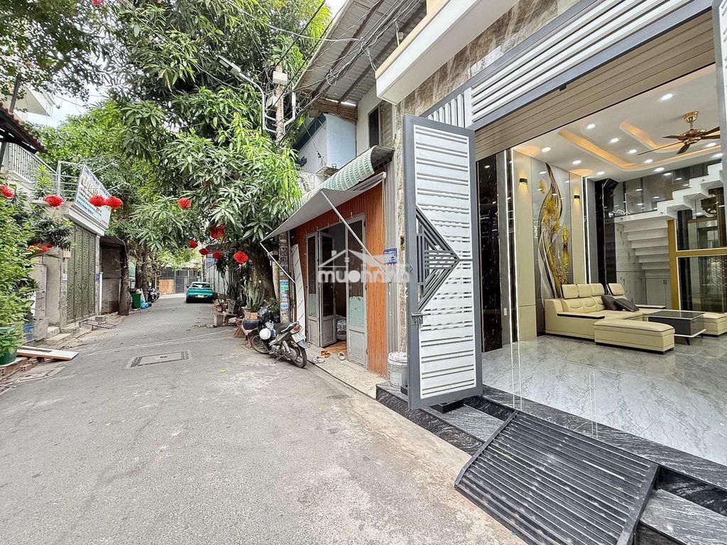 Siêu phẩm 3 tầng có thang máy hẻm nhựa 6m thông lê văn khương - 4