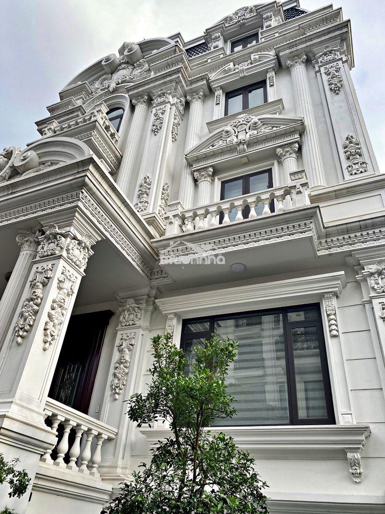 Cho thuê biệt thự kiểu pháp | 35 triệu/tháng | 5 tầng | 10pn | gia lâm