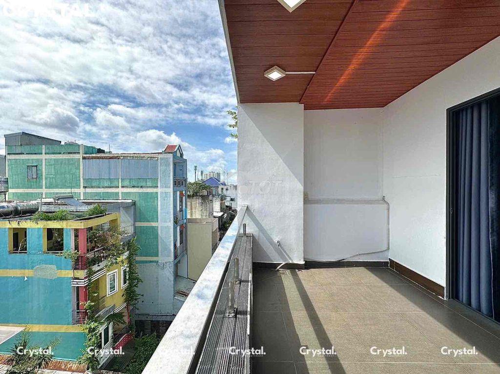 1 phòng ngủ ban công thoáng ngay khuông việt - vhu - 3